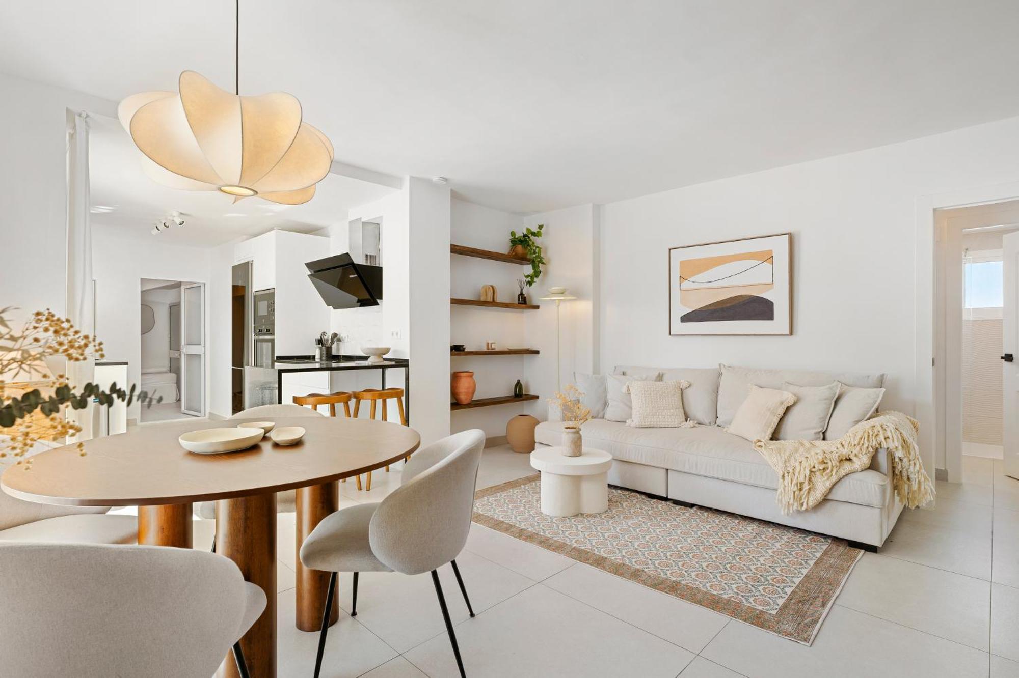 Apartamento 4br Penthouse W Pool & Parking 500m From The Marbella